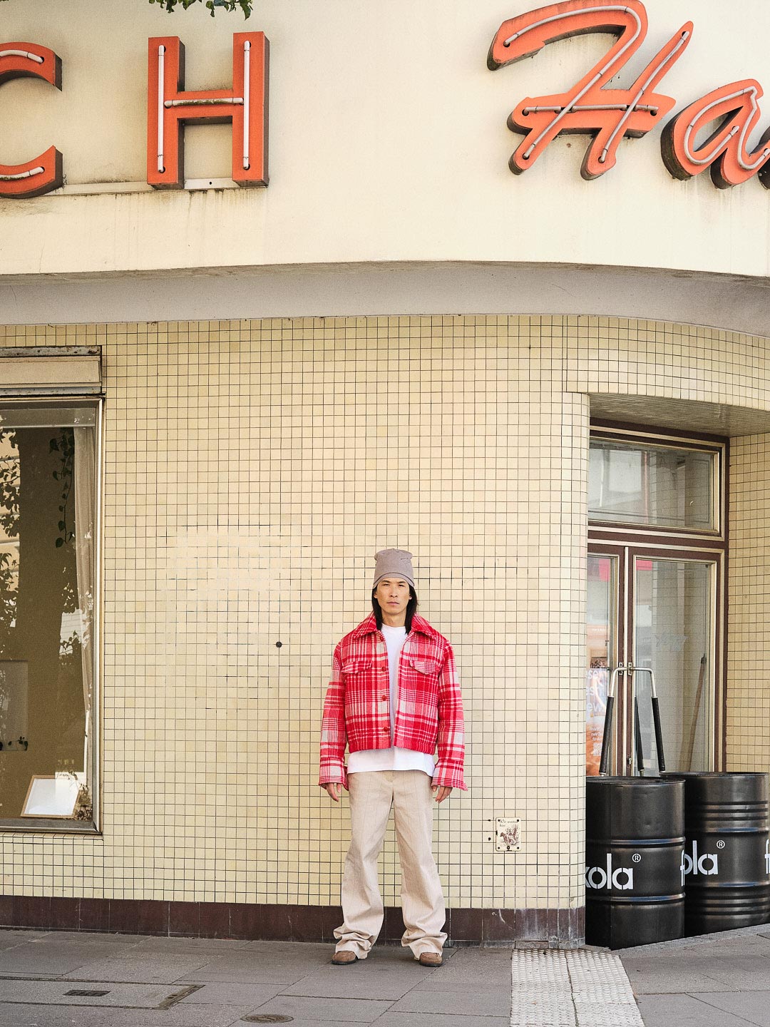 Mode von loups sauvages Kleidung genäht und gefertigt von atelier dreisieben fashion serienproduktion hamburg