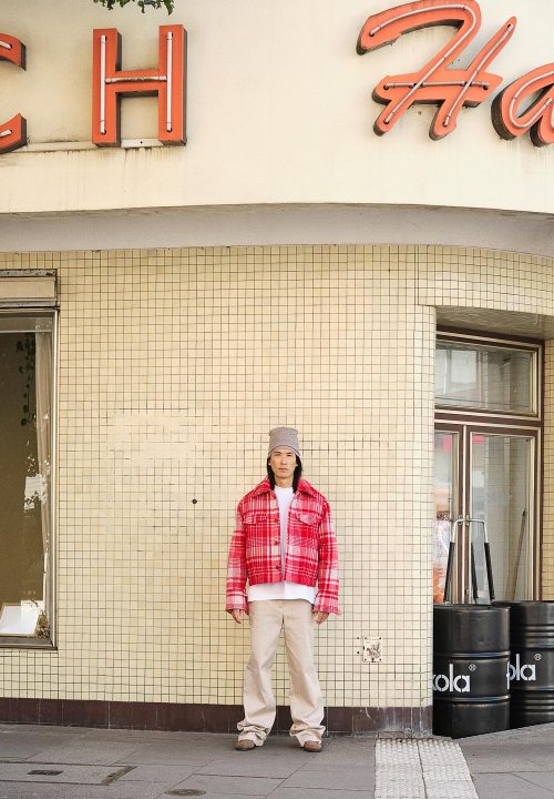 Mode von loups sauvages Kleidung genäht und gefertigt von atelier dreisieben fashion serienproduktion hamburg